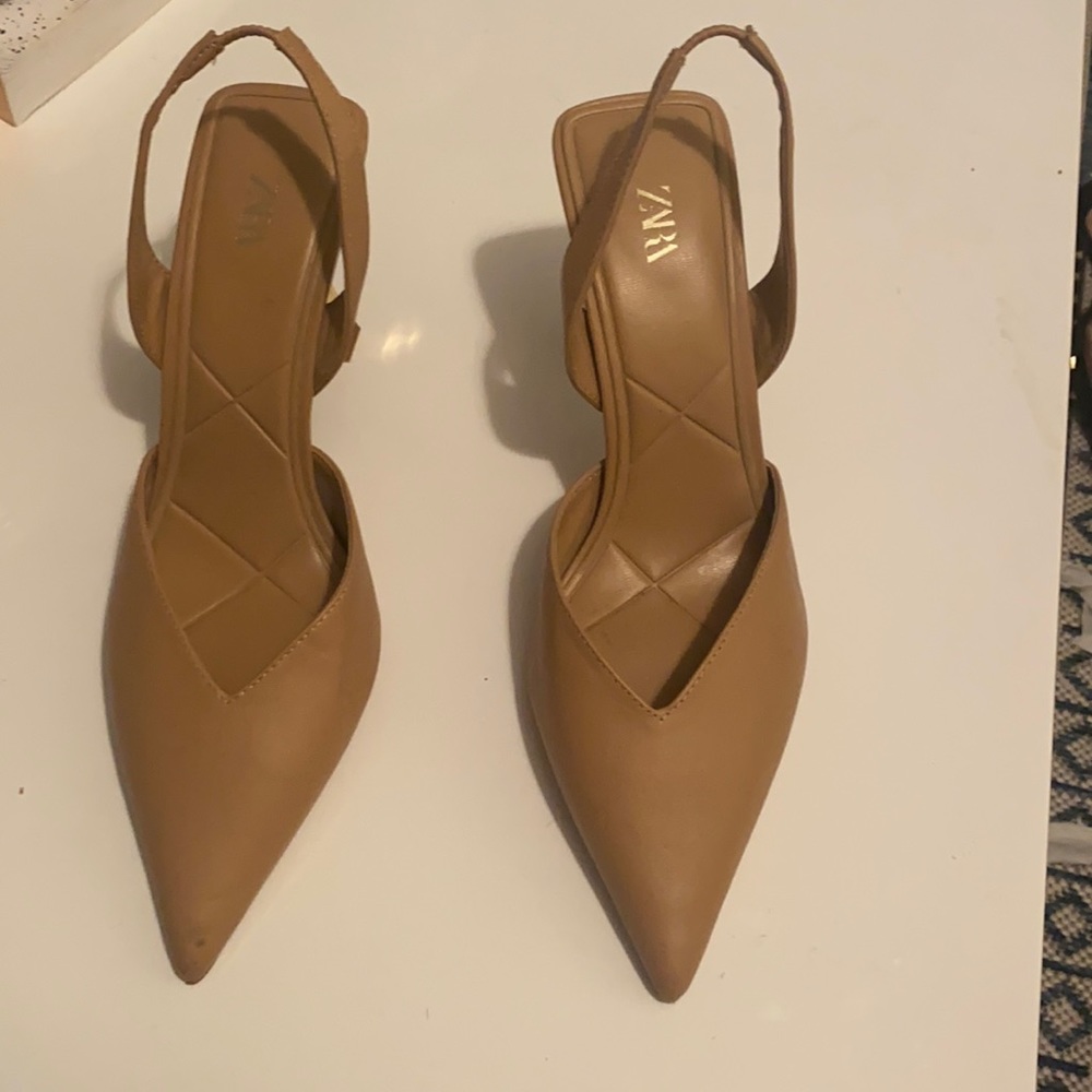 Great Zara Heels with a great cold heel